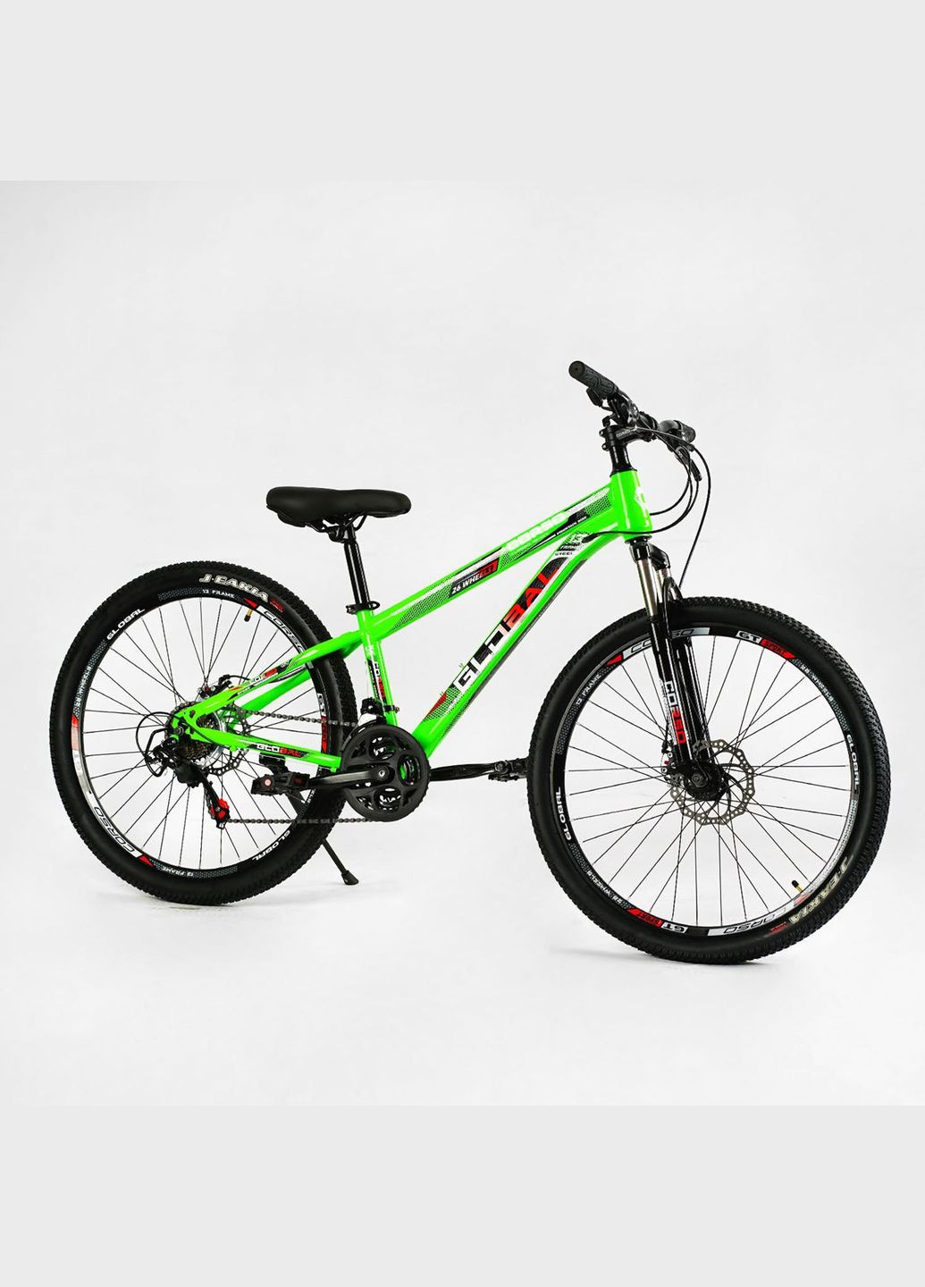 Велосипед Спортивный 26" дюймов «Global» GL-26639 Corso (278230678)