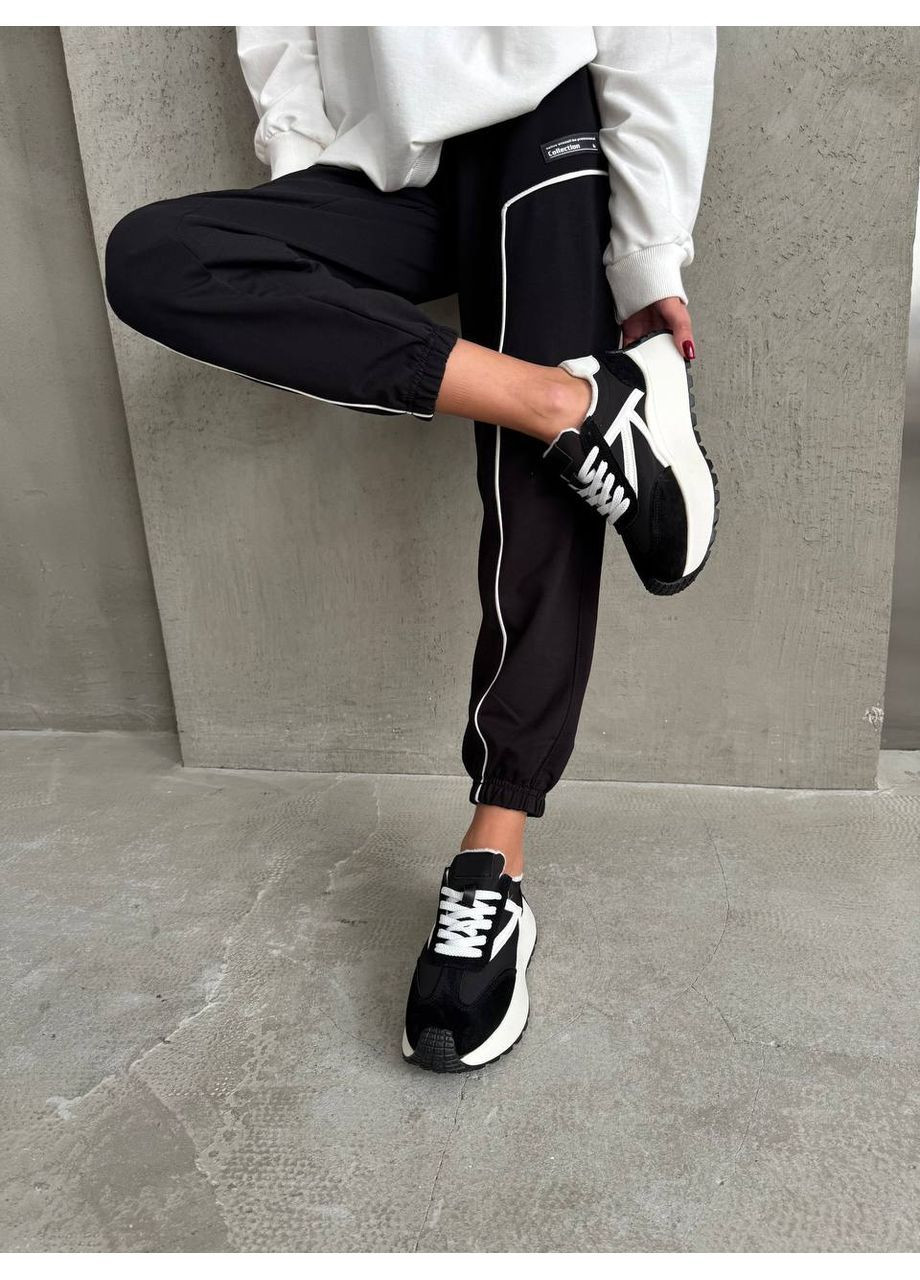 👟 Кросівки демісезонні No Brand чорні (362345709)