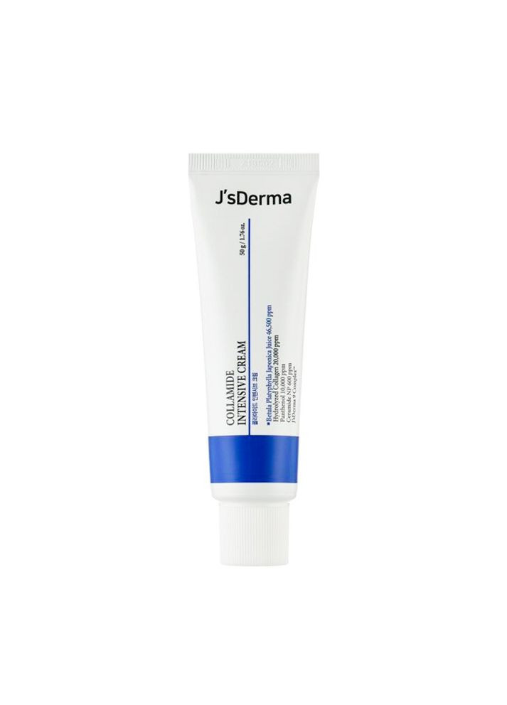 J’sDerma Крем для комплексного увлажнения с керамидами и коллагеном Collamide Intensive Cream 50 g — Крем, Южная Корея (305571584)