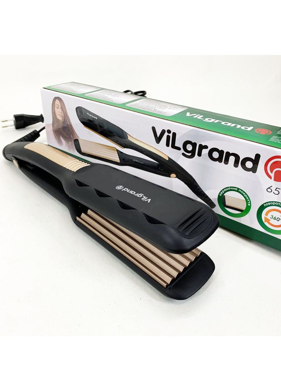 Плойка для волос VHS-110. Цвет: золотой Vilgrand (351485732)