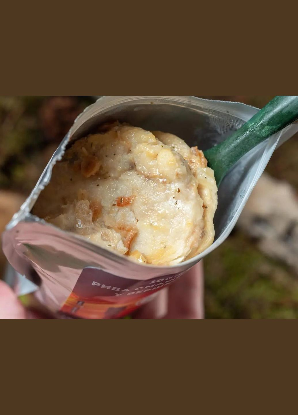 Сублимат рыба жареная с ананасами в сливочном соусе Харчі (317049386)