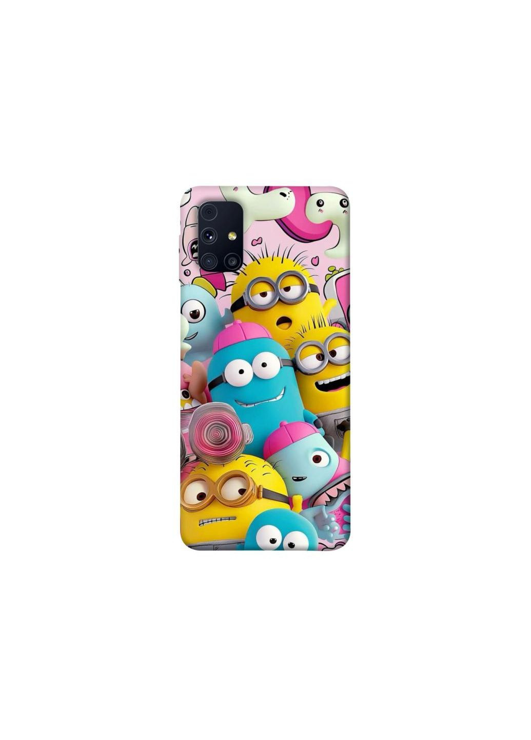 Чохол на Samsung Galaxy M31s Minions ver.1 Frontalka (354680396)