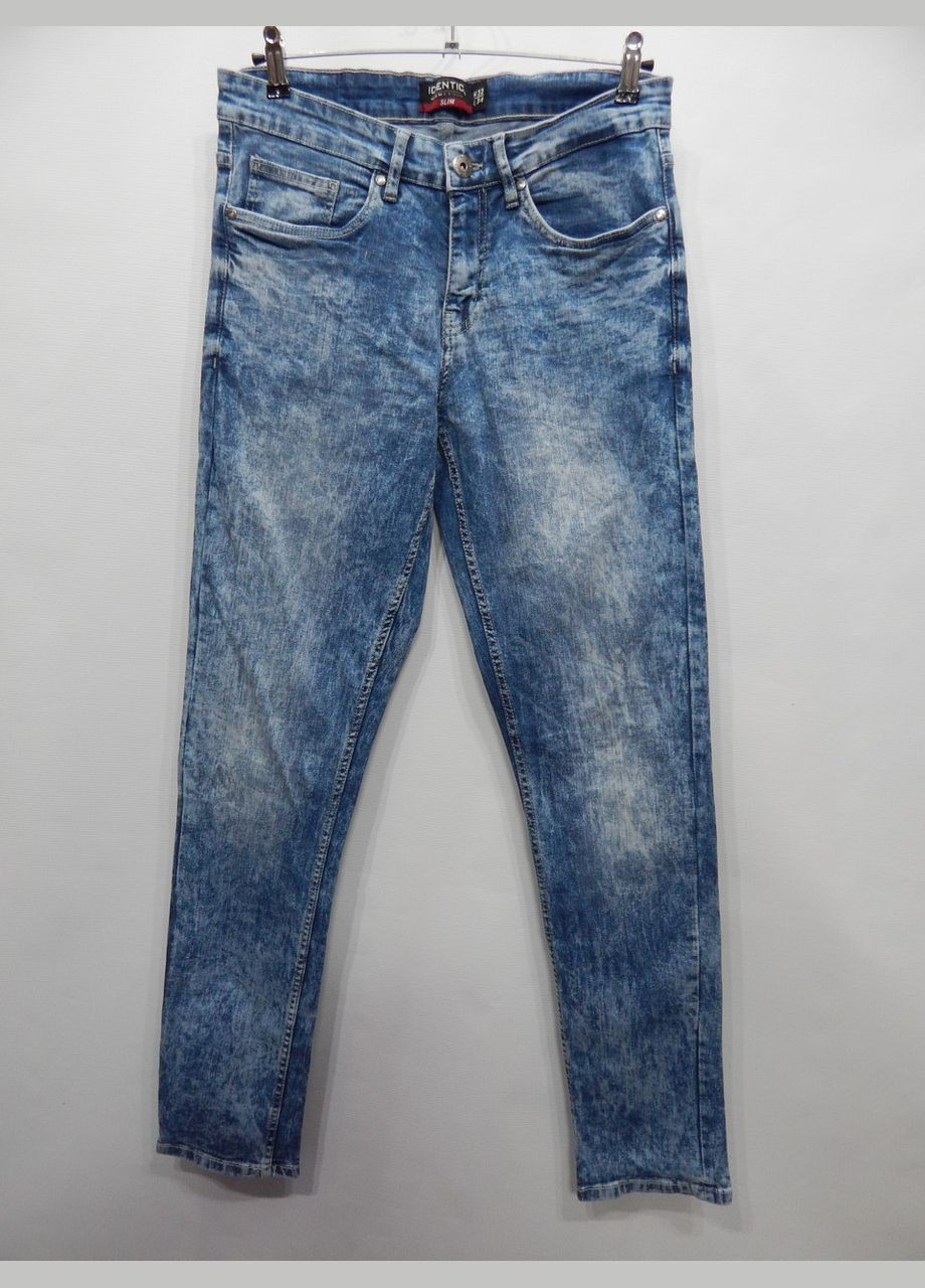 Джинси чоловічі Identic man denim (slim) оригінал (32Х34) 180DGM No Brand (315635108)
