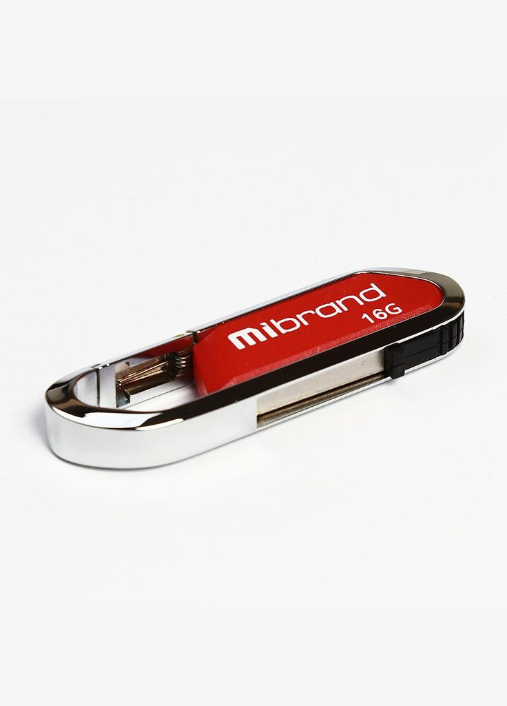 USB флеш накопичувач (MI2.0/AL16U7DR) Mibrand 16gb aligator red usb 2.0 (268145422)