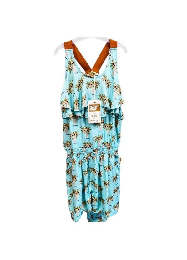 Ромпер на девушку me&my monkey (нидерланды) 176 см (xs-s) вискоза No Brand (327218024)