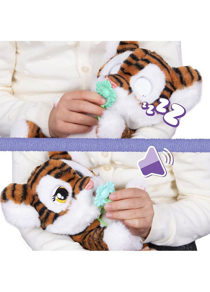 Мягкая игрушка W3 Тигрёнок (927650IM) Baby Paws (357209930)