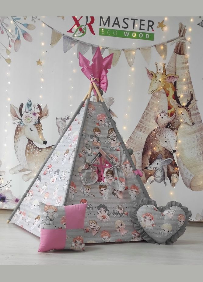 Палатка БОН БОН Вигвам для детей Сказочный Полный комплект! No Brand (316257264)