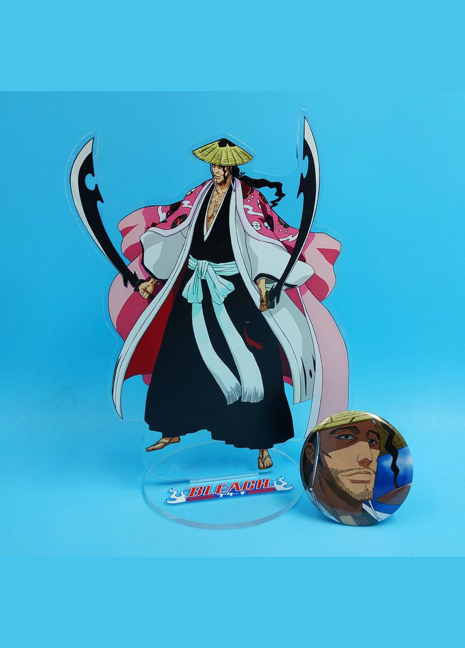Колекційний Бокс Аніме Бліч Bleach Сюнсуй Кьєраку No Brand (348358221)
