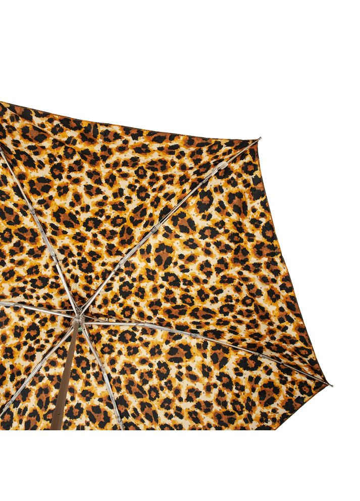 Комбинированный мини зонт женский l501 tiny2 bling leopard (леопард с блестками) Fulton (303831333)