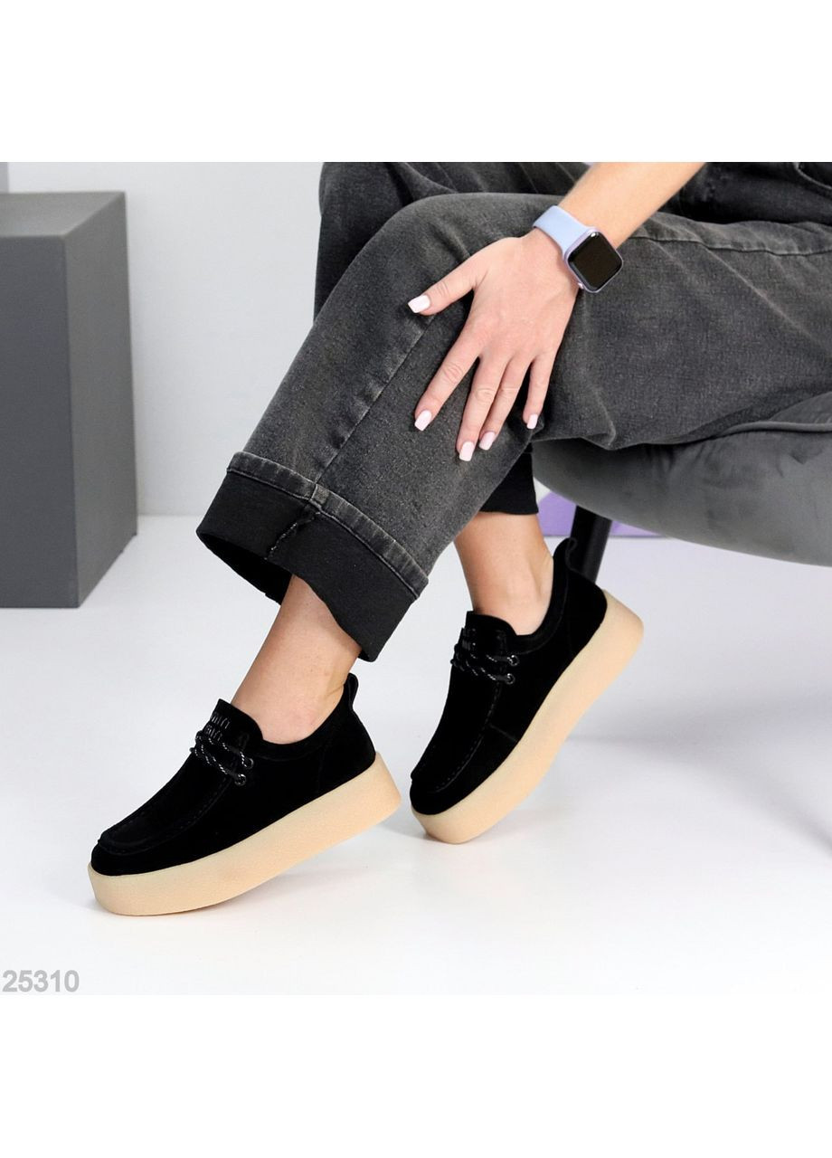 No Brand Туфли "Malisa" - стиль с характером 🔥 черный з, — (360652623)