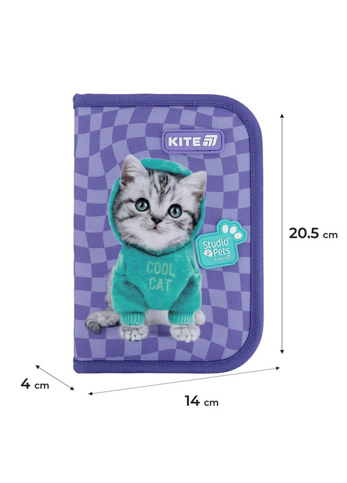 Шкільний набір Studio Pets Рюкзак + Пенал + Сумка для взуття SET_SP25-555S-2 Kite (325476508)