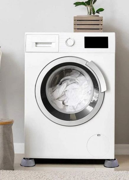 Підставки антивібраційні для пральної машини 4 шт. сірі No Brand (280930980)