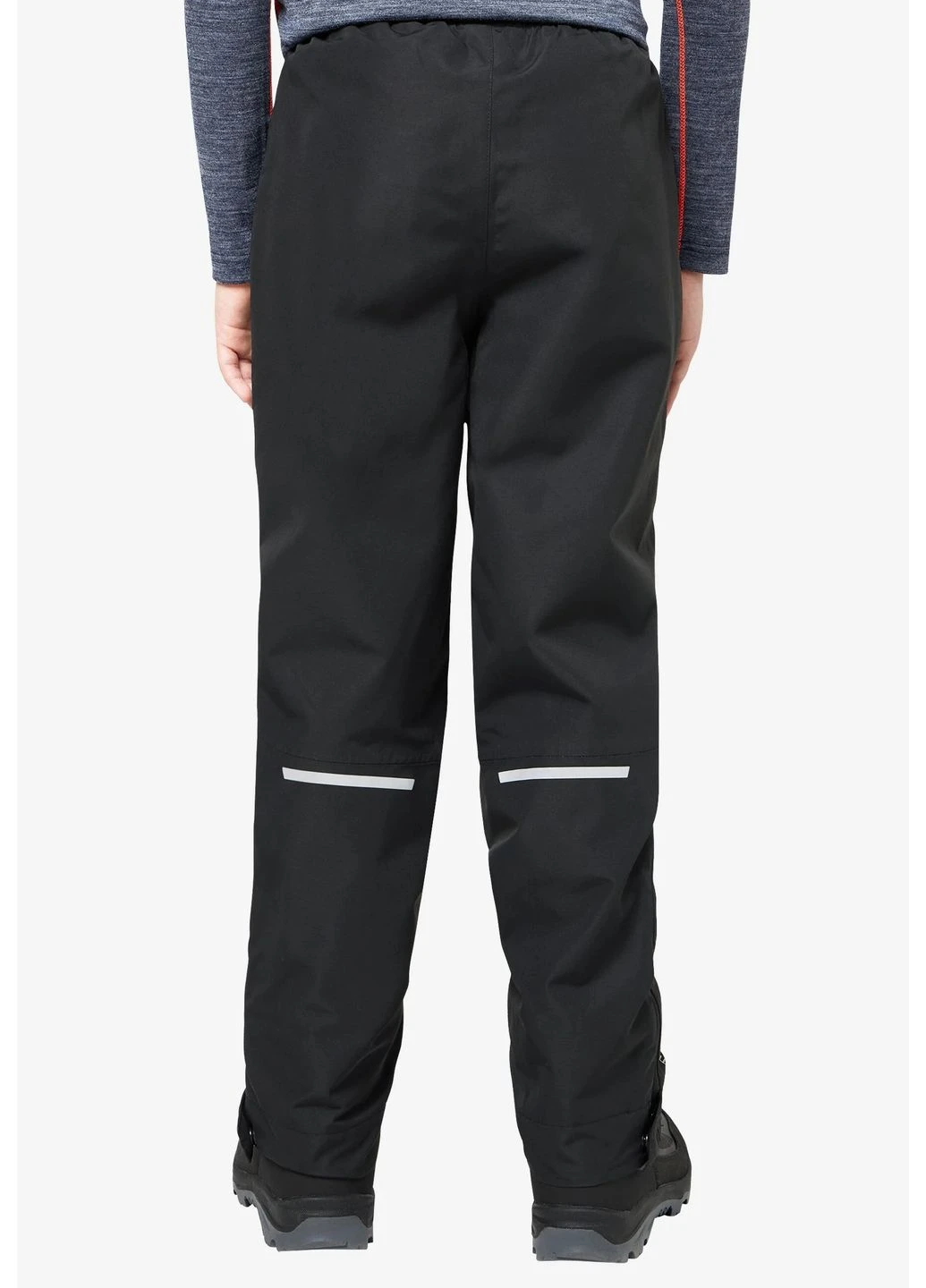 Штани Snowy Days Black 1608092-6000 Jack Wolfskin (399410816)