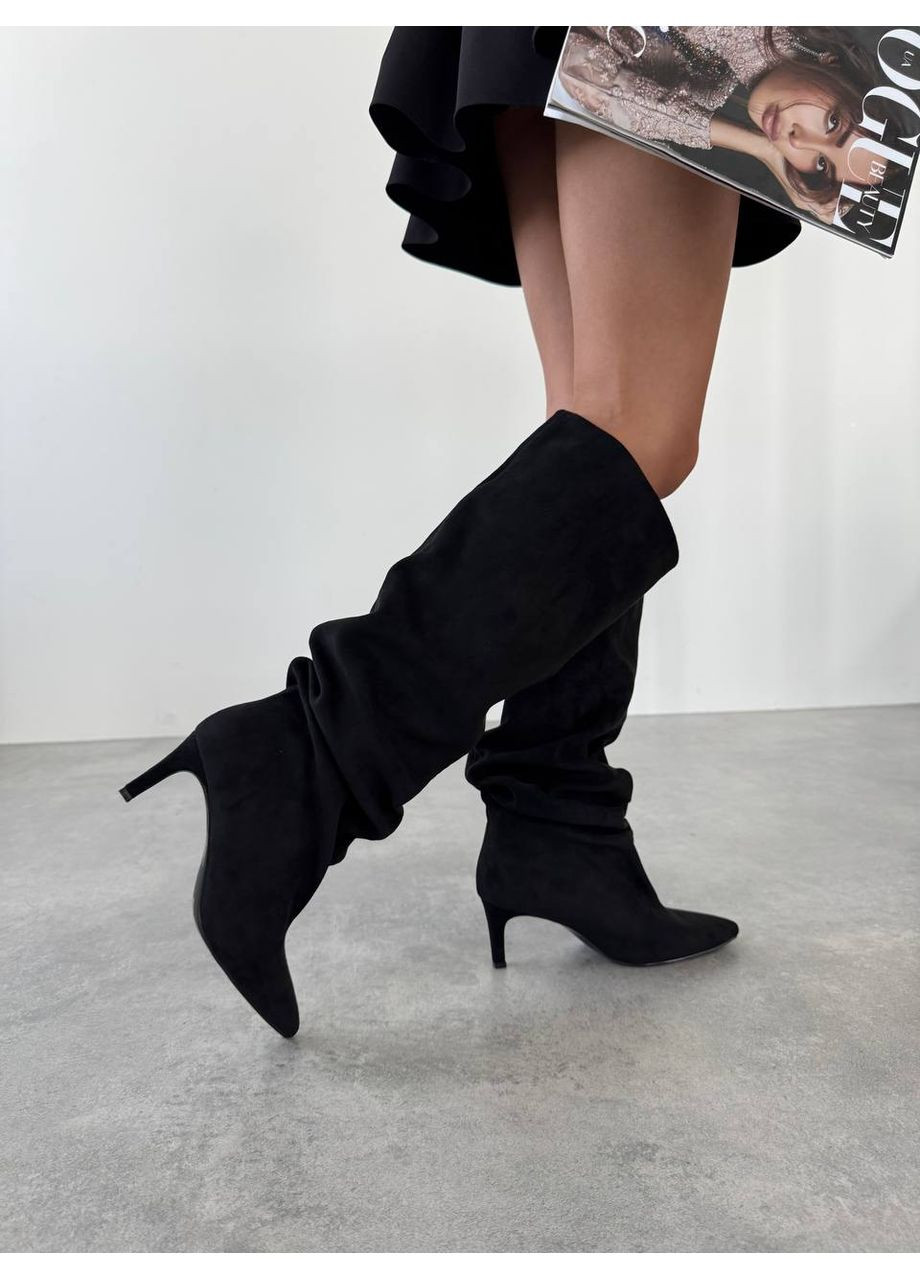 Ефектні жіночі чоботи No Brand (360753462)