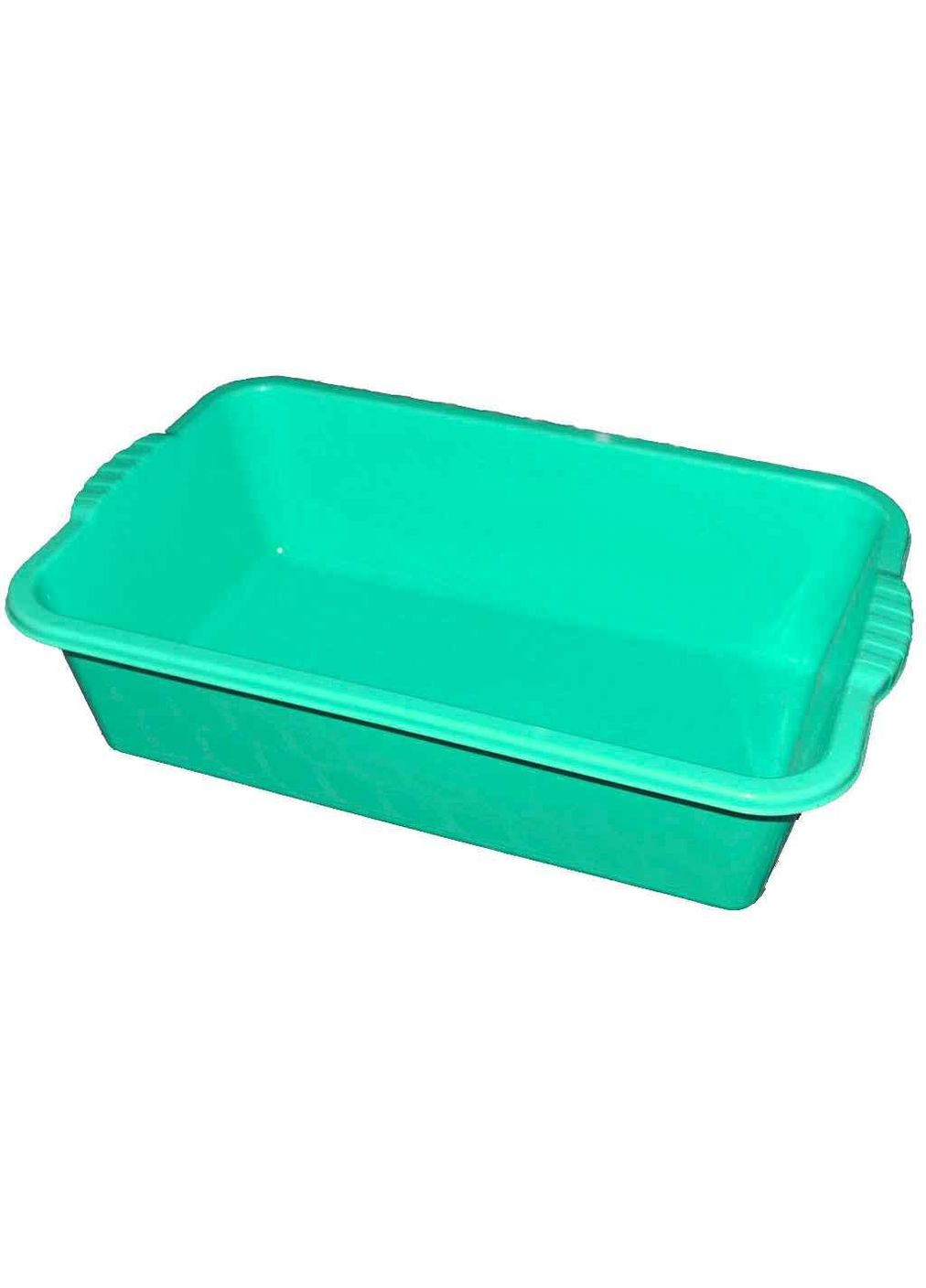 Корито пл. 20л прямокутне бірюзове ТМ Консенсус (305204532)