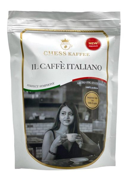 Кава IL CAFFö ITALIANO 200 г розчинна Chess Kaffee (369154129)