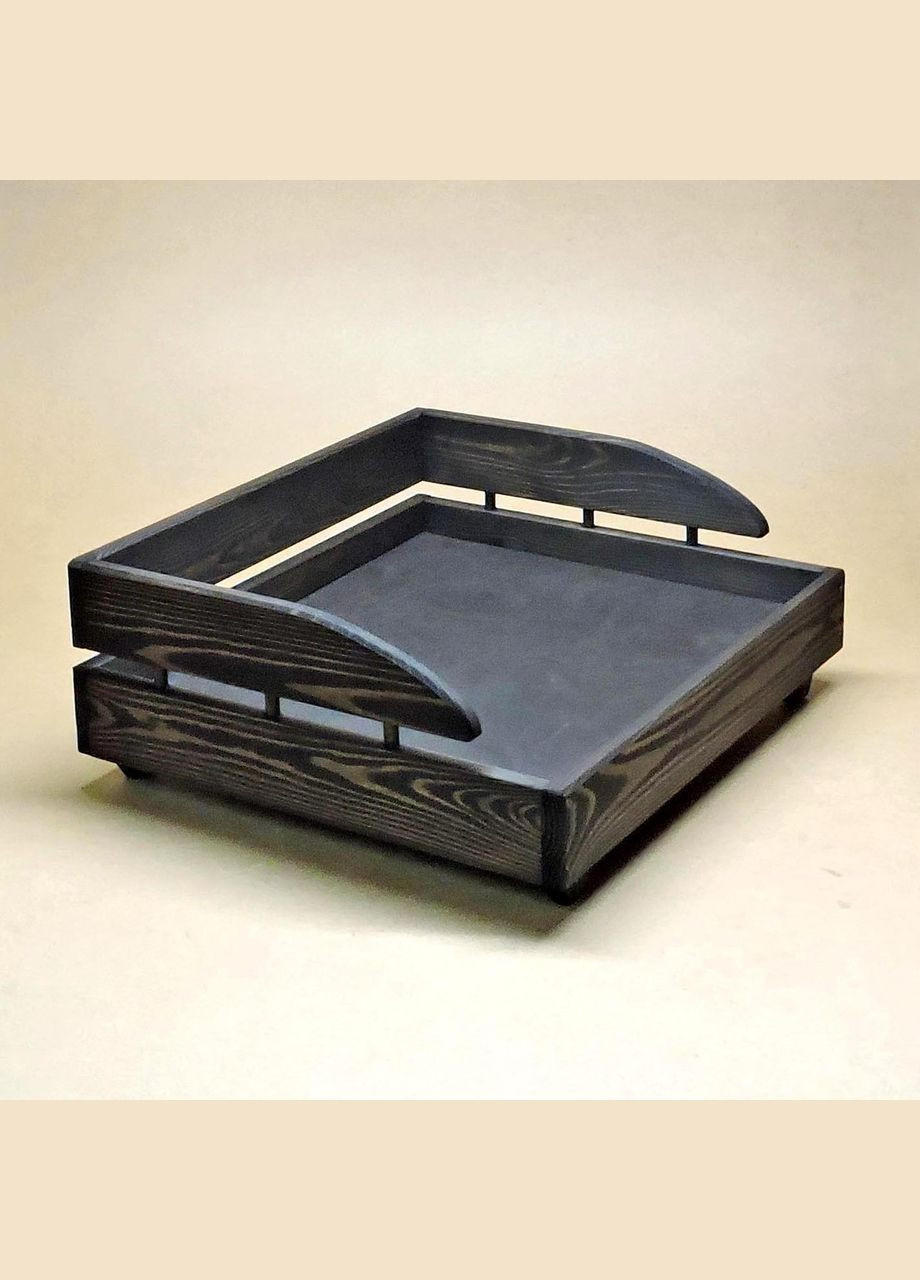 Лежак деревянный для собаки из дерева Кассано 35х45 венге (ЛЖК-3545512) No Brand (328450292)