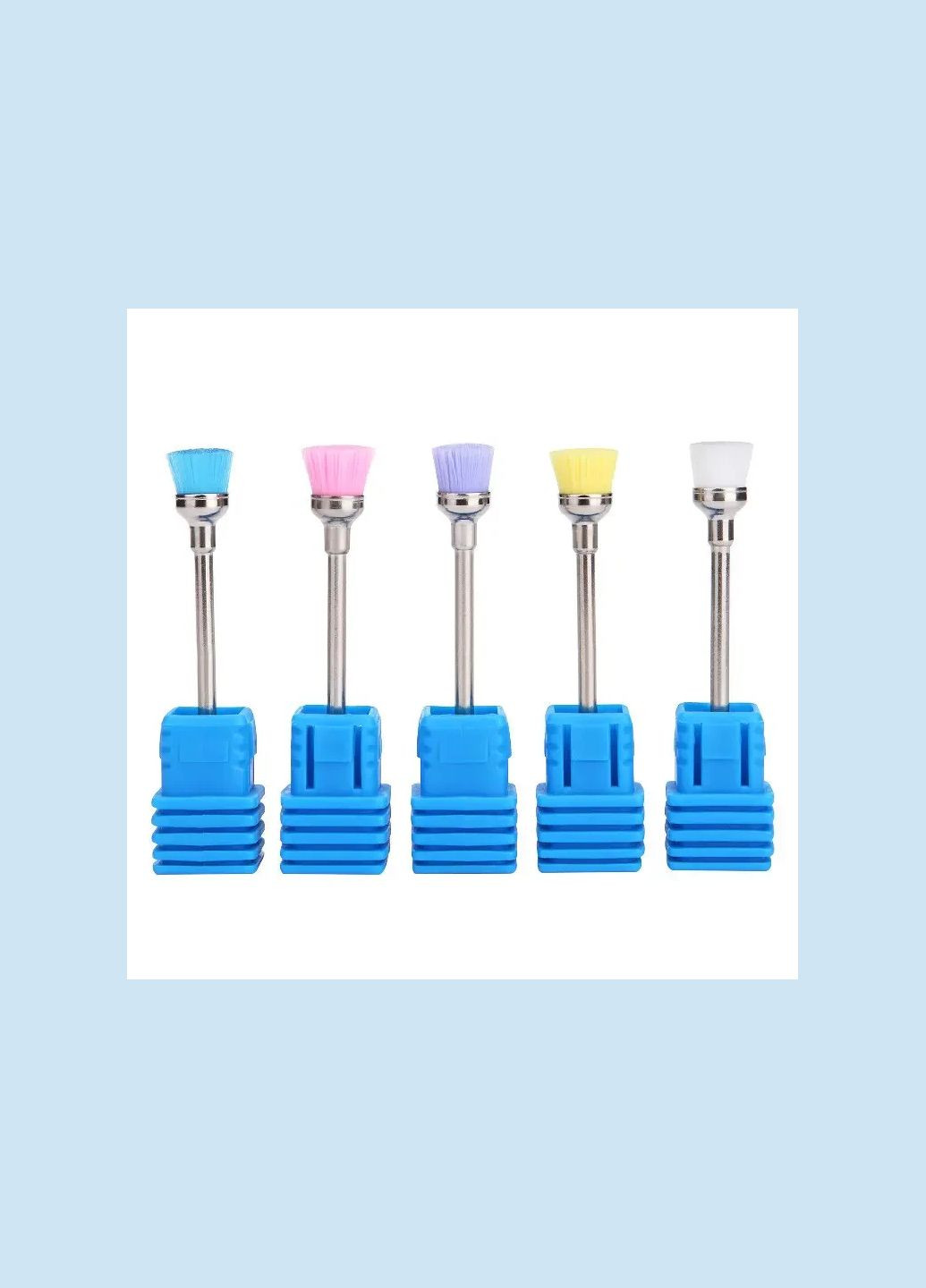 Насадка для чистки фрез нейлон круглый No Brand (299385511)