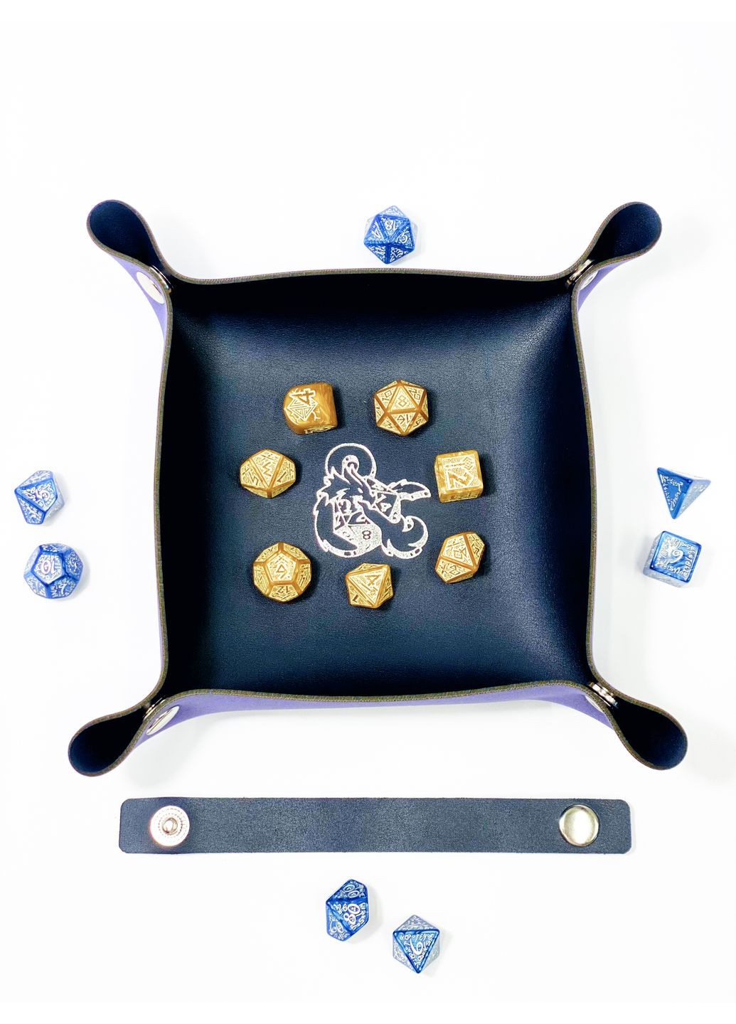 Настольная игра Лоток для кубиков Дракон синий Dice Tray Планета ігор (372480413)
