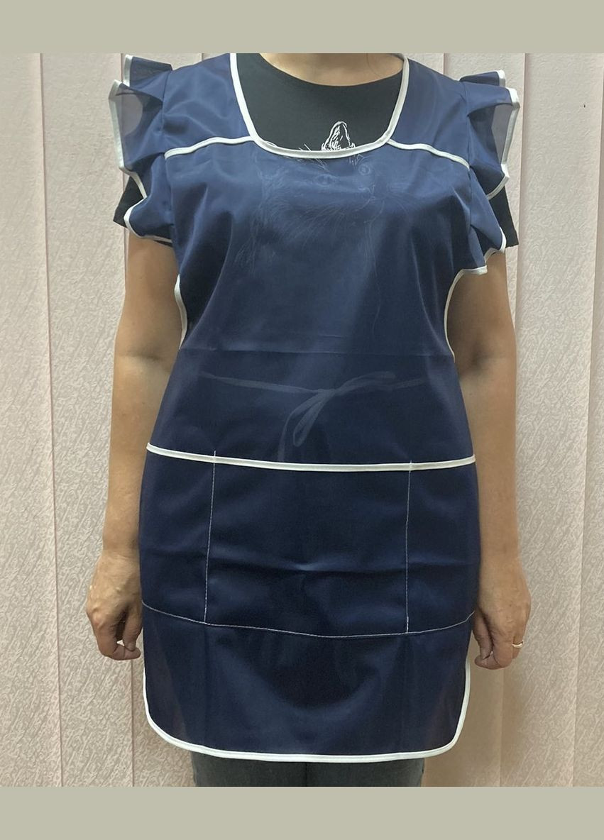 Фартух робочий, спецодяг продавця, прибиральниці No Brand фартух (299396646)