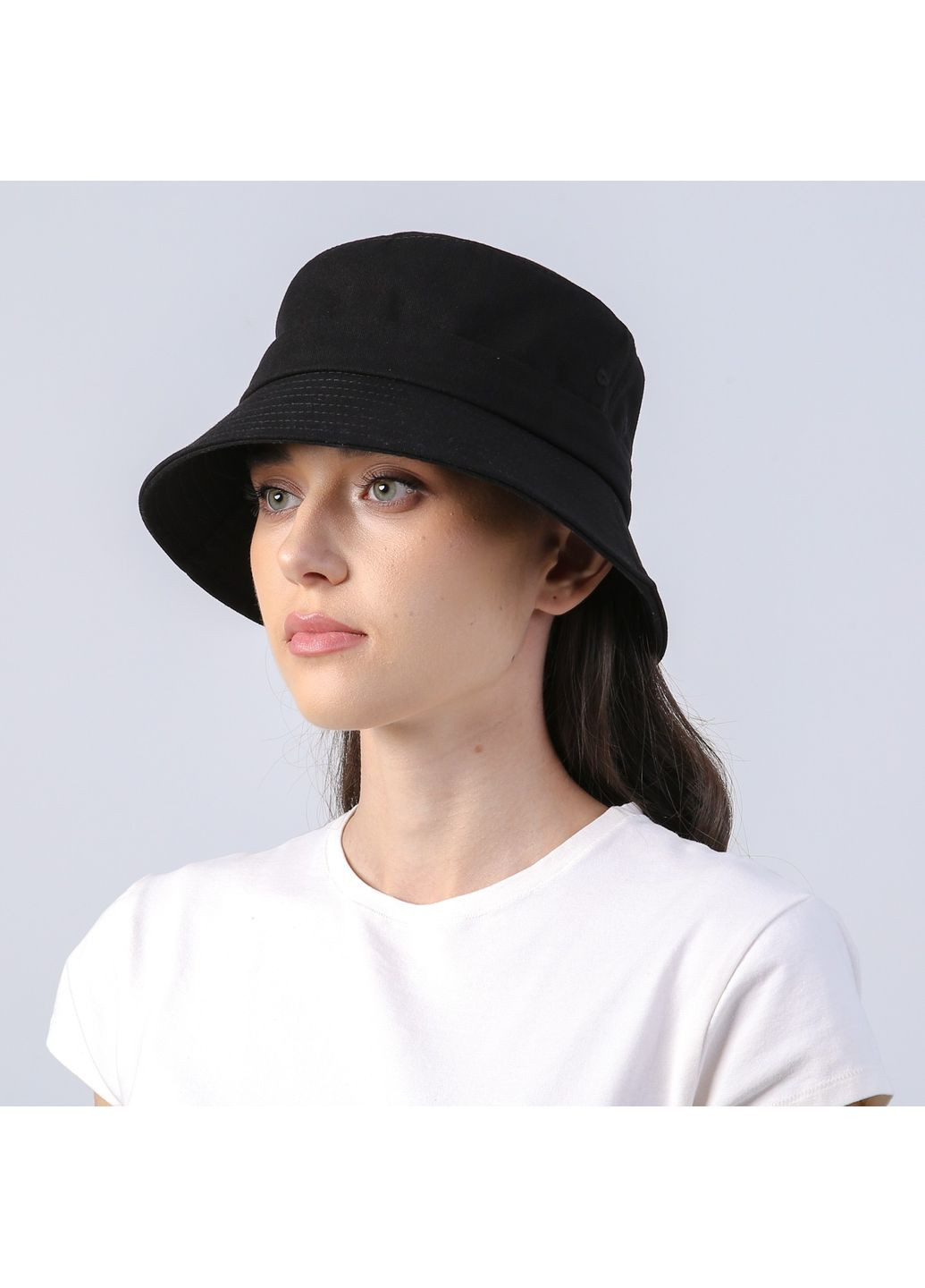 Панама жіноча одностороння котон чорна РАЙД LuckyLOOK 849-136 (341325676)