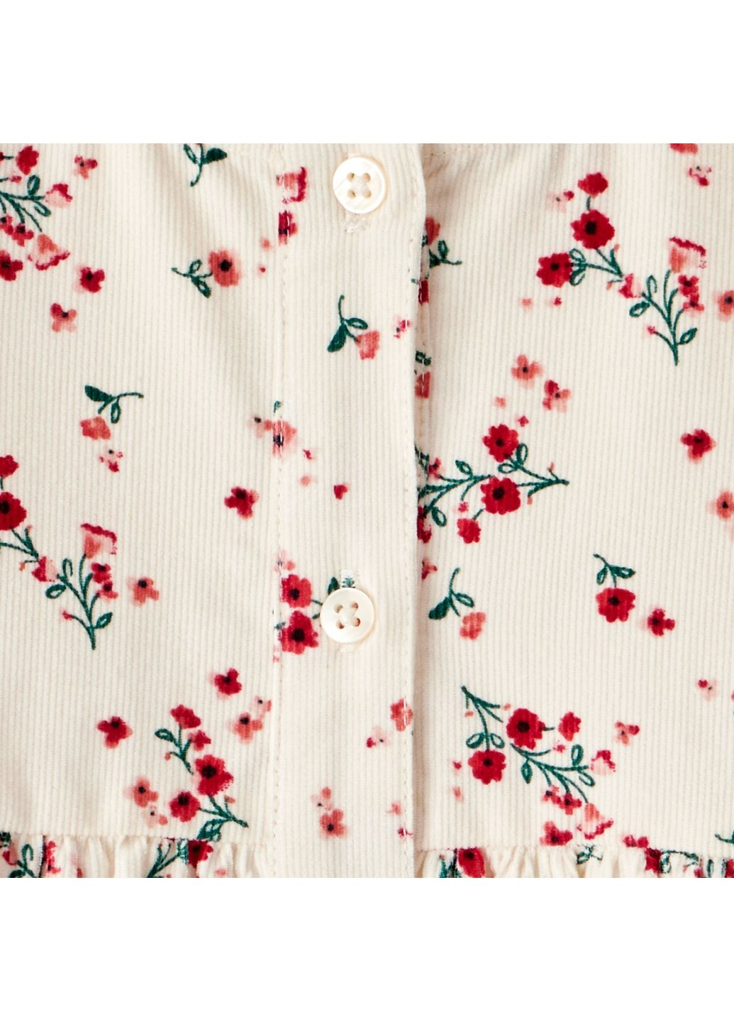 Комбинированное платье для девочки 88-93 см (2t566210_2t) Carter's (368240011)