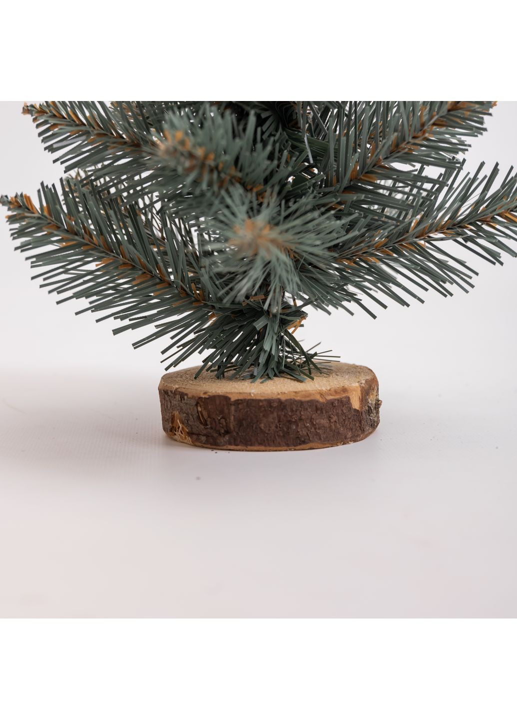 Искусственная елка Делюкс 25 см голубая LUGI (365874091)