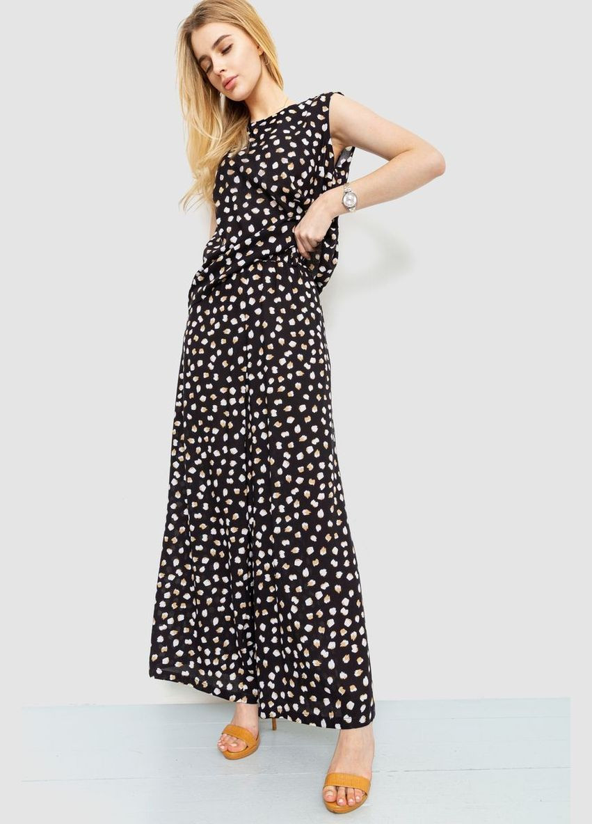 Штани жіночі штапель, колір чорний, 102R330-1 Ager Брюки (316392842)