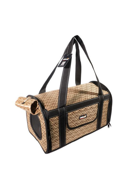 Сумка-переноска жёсткая для собак небольшого размера и котов HJ-131 - 48х25х29 см AnimAll (327054981)