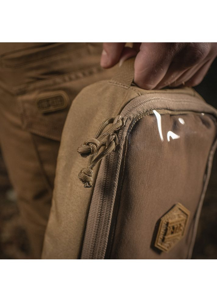 Органайзер утилітарний прозорий Elite Small (22х14 см). (00000003653) M-TAC (356486560)