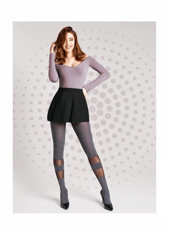 Фантазійні колготки MIRACLE 40 (1) Giulia (313427658)