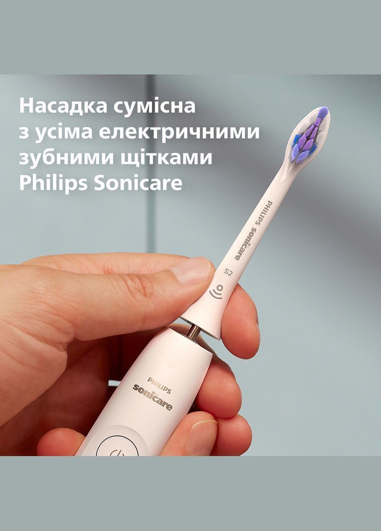 Насадка для зубной щетки HX6052/87 (2 шт) (7086865) Philips (322537978)