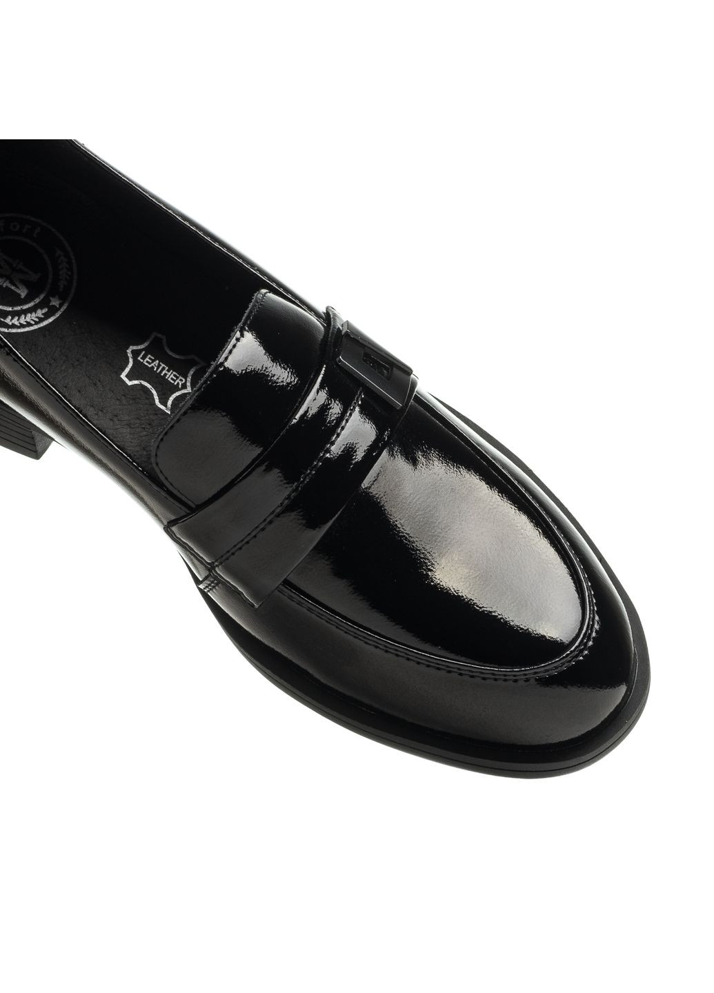 Meegocomfort Туфлі (2363ТА) чорний з натуральна шкіра, китай — (328915124)