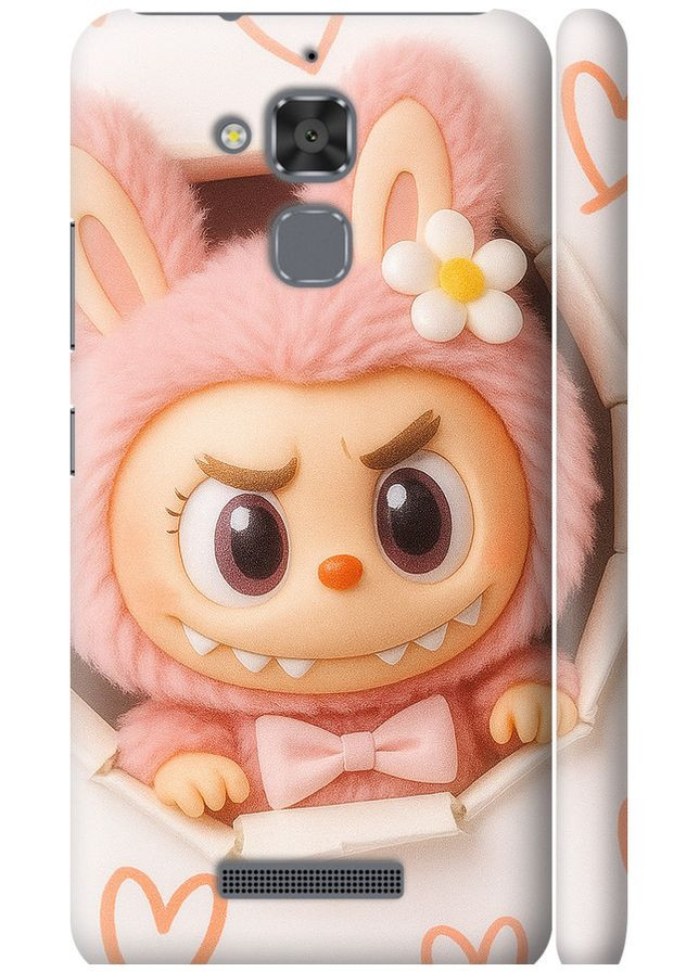 3D пластиковый матовый чехол 'Лабубу 2' для Endorphone Asus Zenfone 3 Max ZC520TL (352776579)