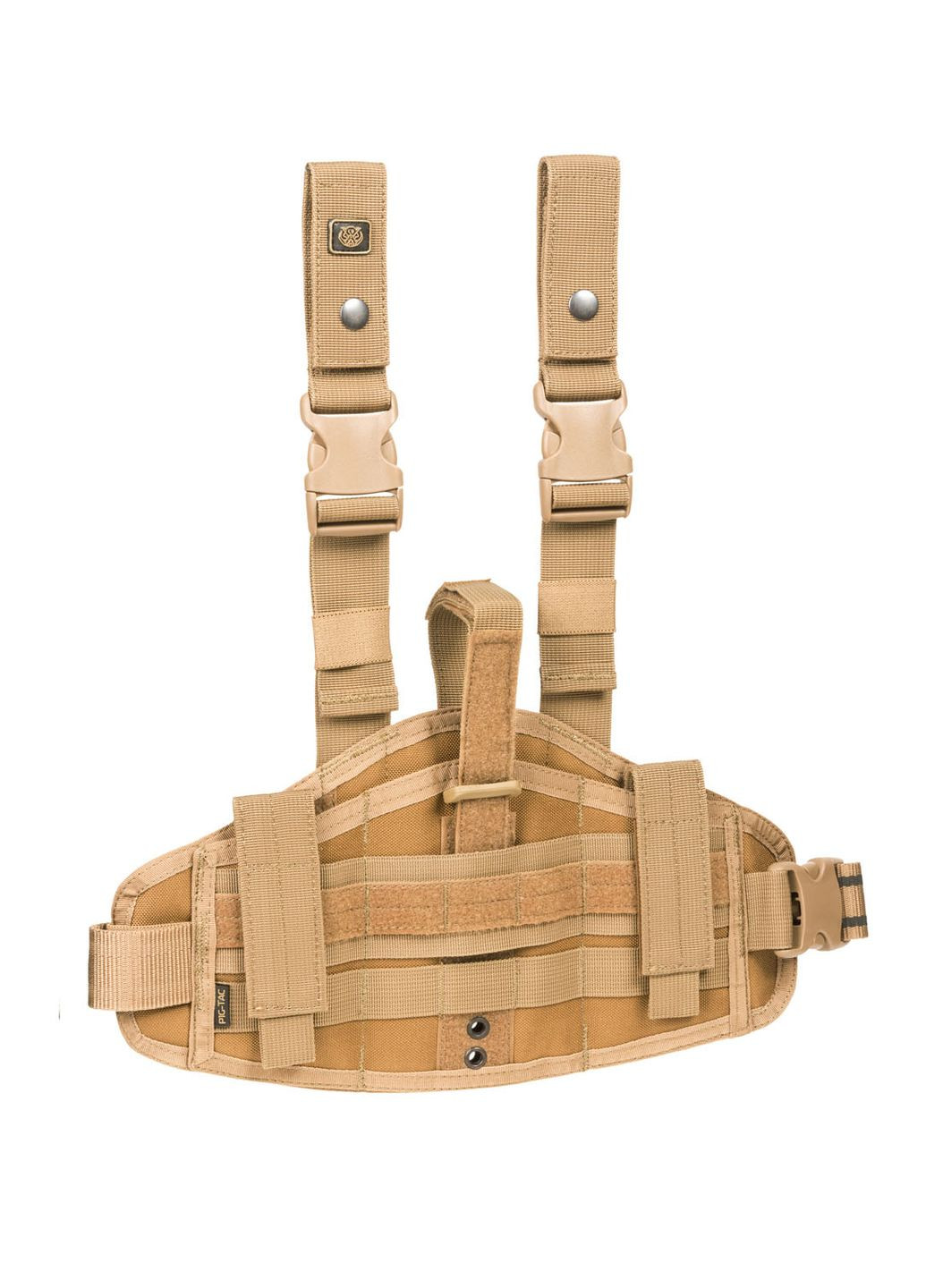 Кобура-підсумок універсальна на стегно MOLLE UPH Coyote Brown P1G-Tac (315835273)