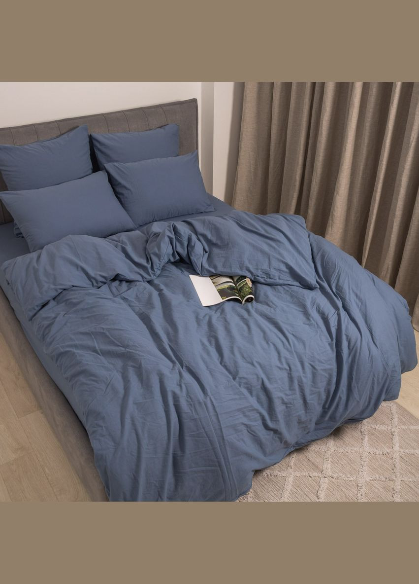 Постельное белье Tiare Wash вареный хлопок - 41 двуспальное Viluta (344449588)