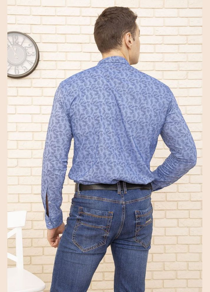 Сорочка чоловіча хакі натуральна бавовна (sku_AG-0010763) No Brand (323041241)