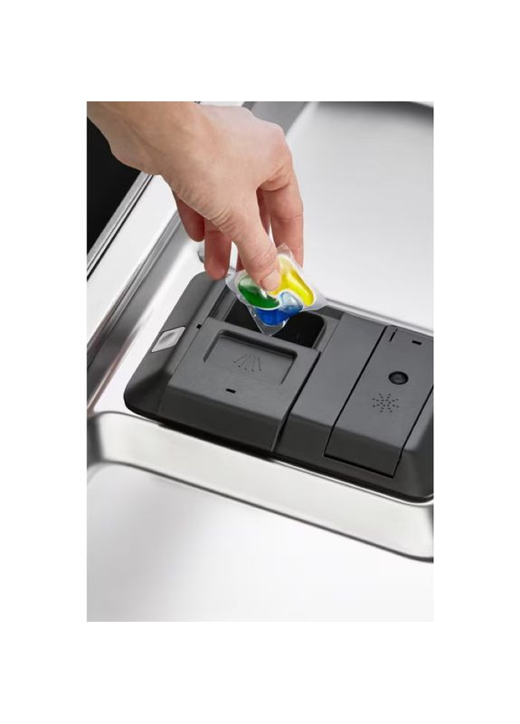 Посудомийна машина вбудована, 13компл., A+++, 60см, інвертор, чорний Electrolux (364874322)