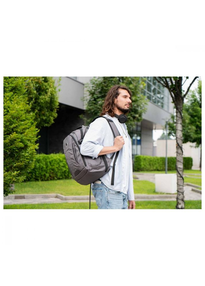 Рюкзак міський Ultimate SmartPack 30L/титан (-BPT6416TI) 2E (360395050)