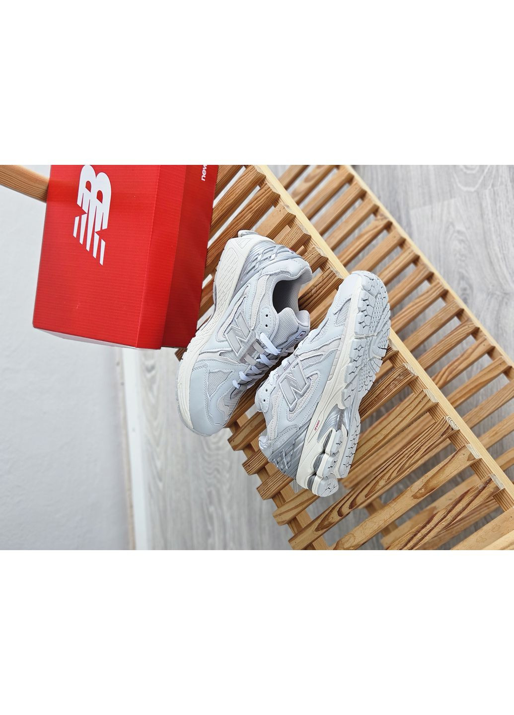 Серые демисезонные кроссовки мужские и женские new balance 1906d grey | нью беланс 1906d серые No Brand