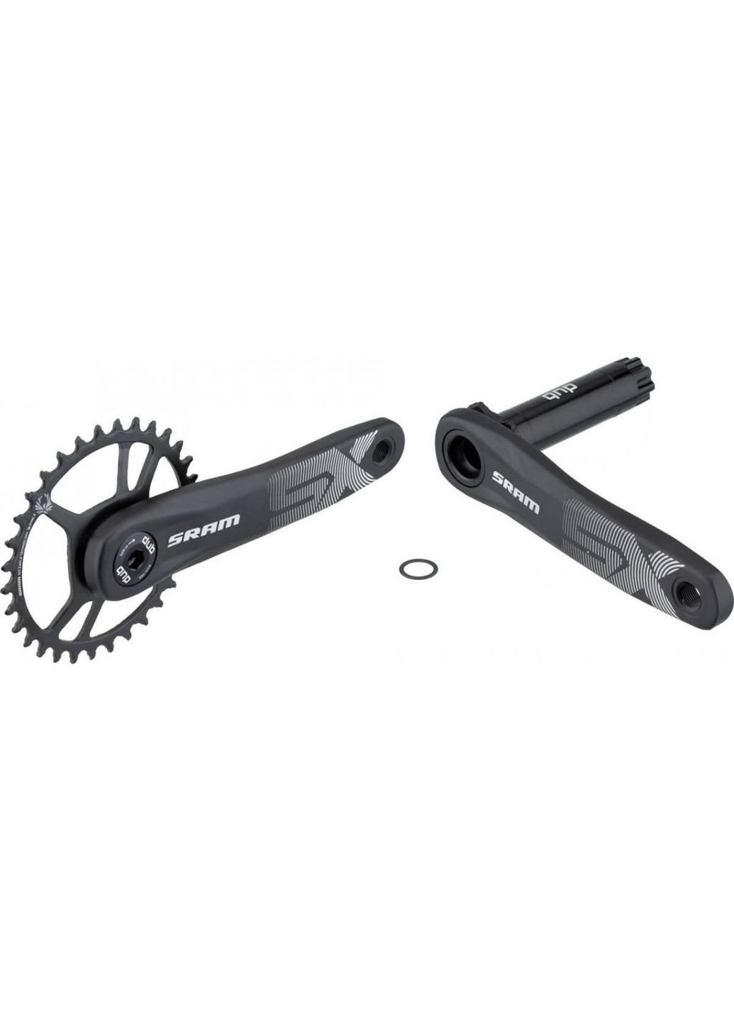 Шатуни SX Eagle DUB 12ск 165 32T X-SYNC 2 Steel Sram (369651359)