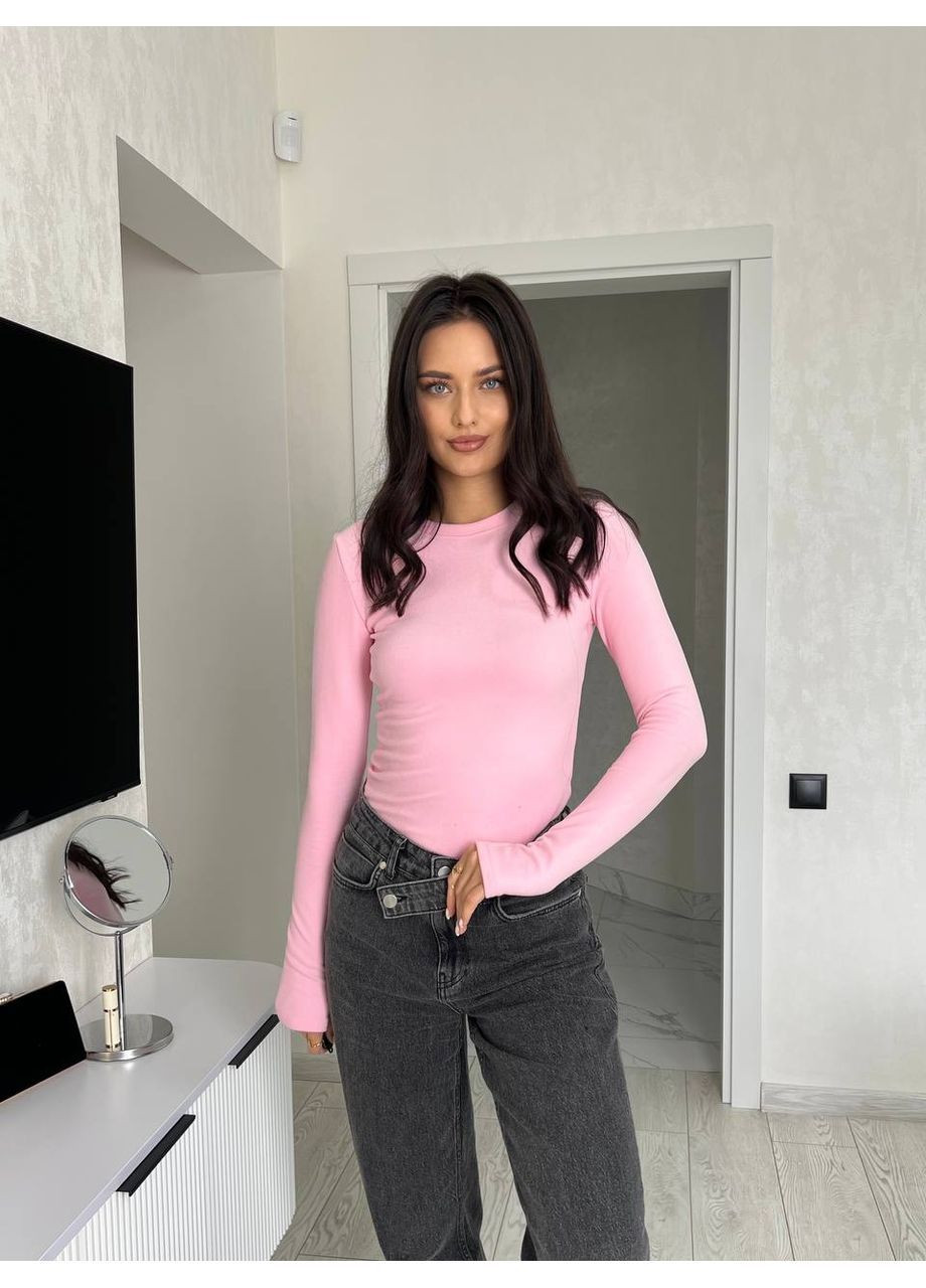 Лонгслив, мягкий трикотаж Пума, отверстие для пальчика Україна (366280441)