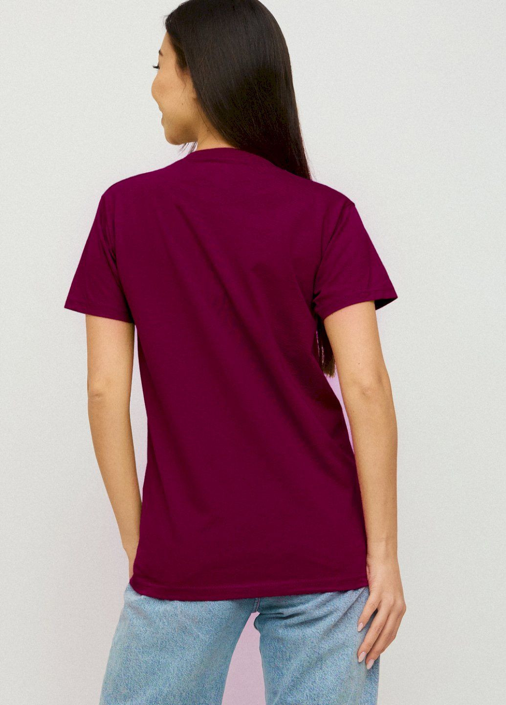 Футболка Boyfriend / air print / YAPPI - (252386084)