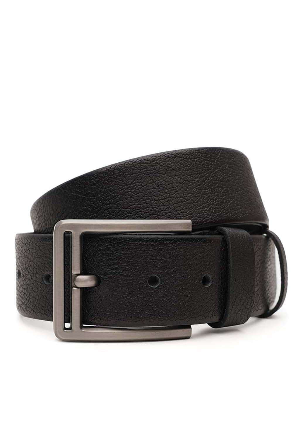 Ремінь Borsa Leather V1115DPL01-black (285696941)