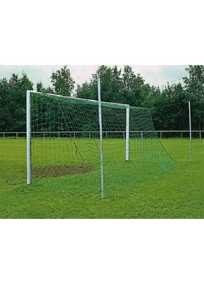 Сетка Pro для футбольных ворот 7.33 х 2.44м зеленая 100111 Yakimasport (368670854)