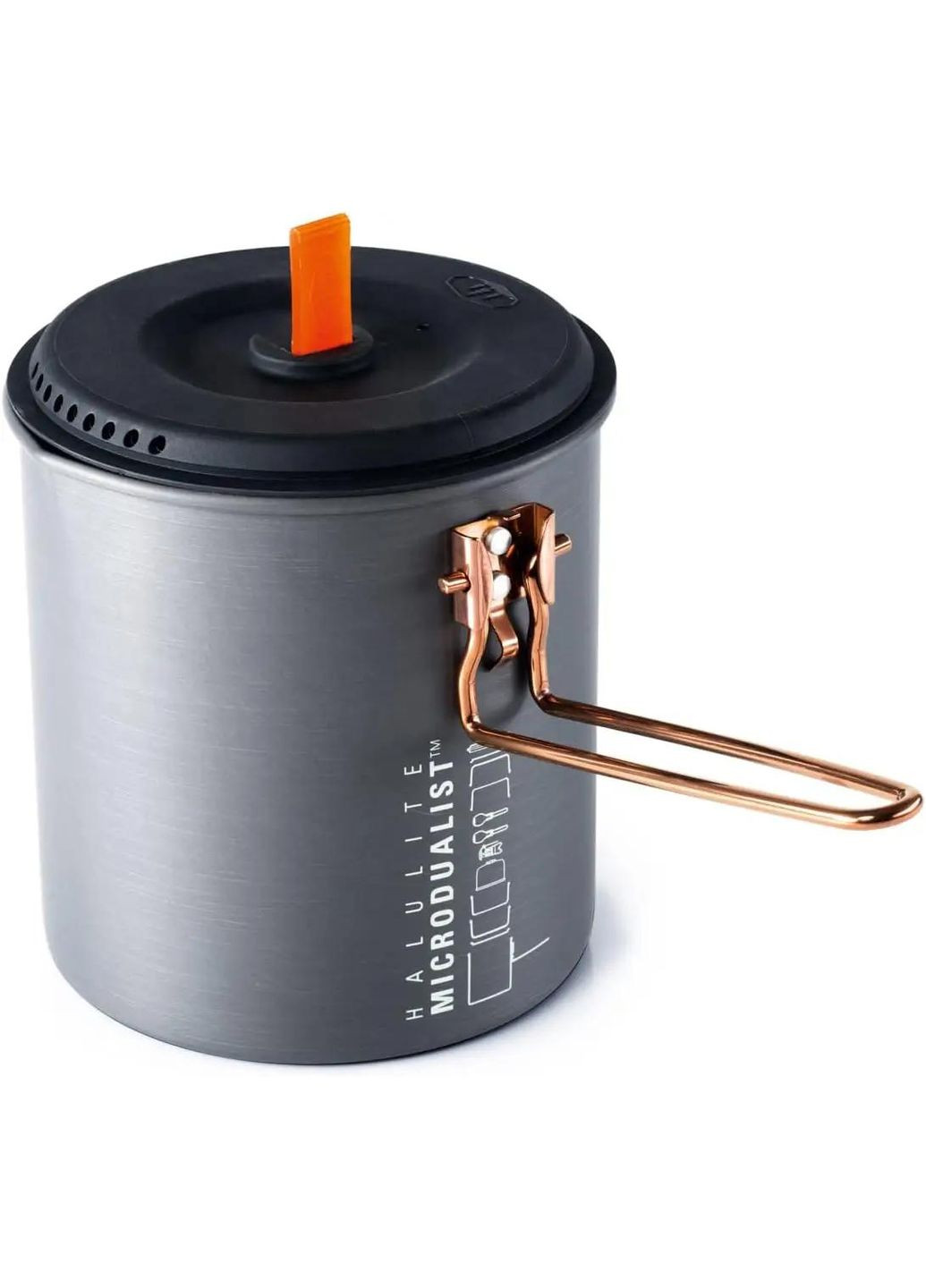 Набор посуды Halulite MicroDualist GSI Outdoors (331643049)