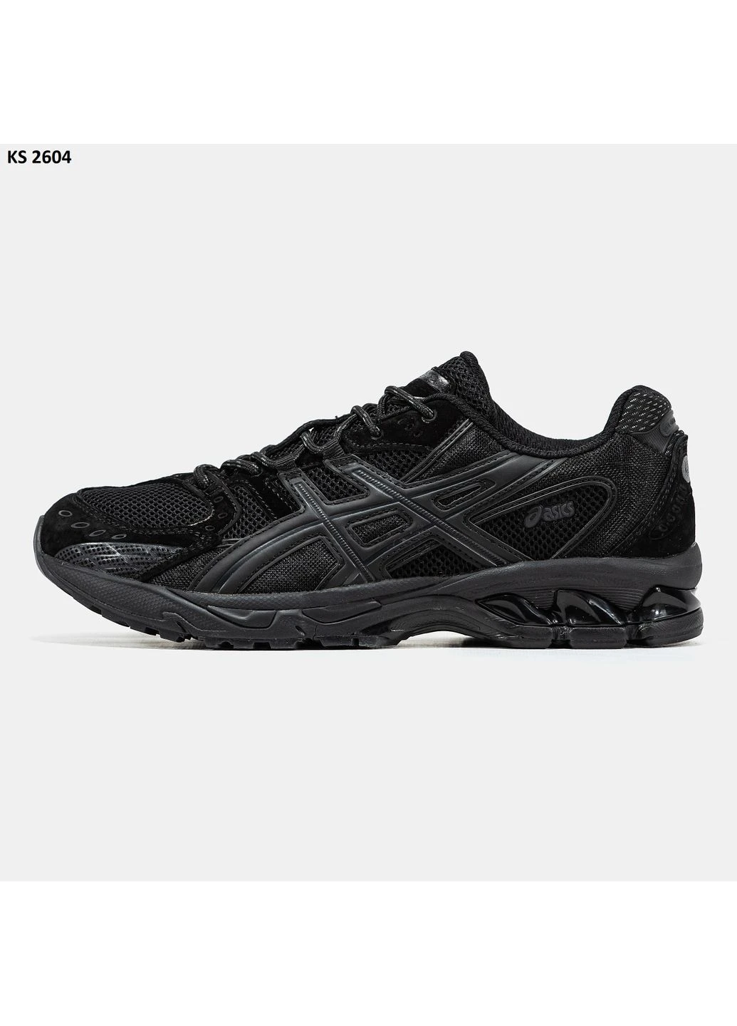 Черные демисезонные кроссовки мужские asics gel-nimbus 10.1 black асикс гель нимбус 10.1 No Brand