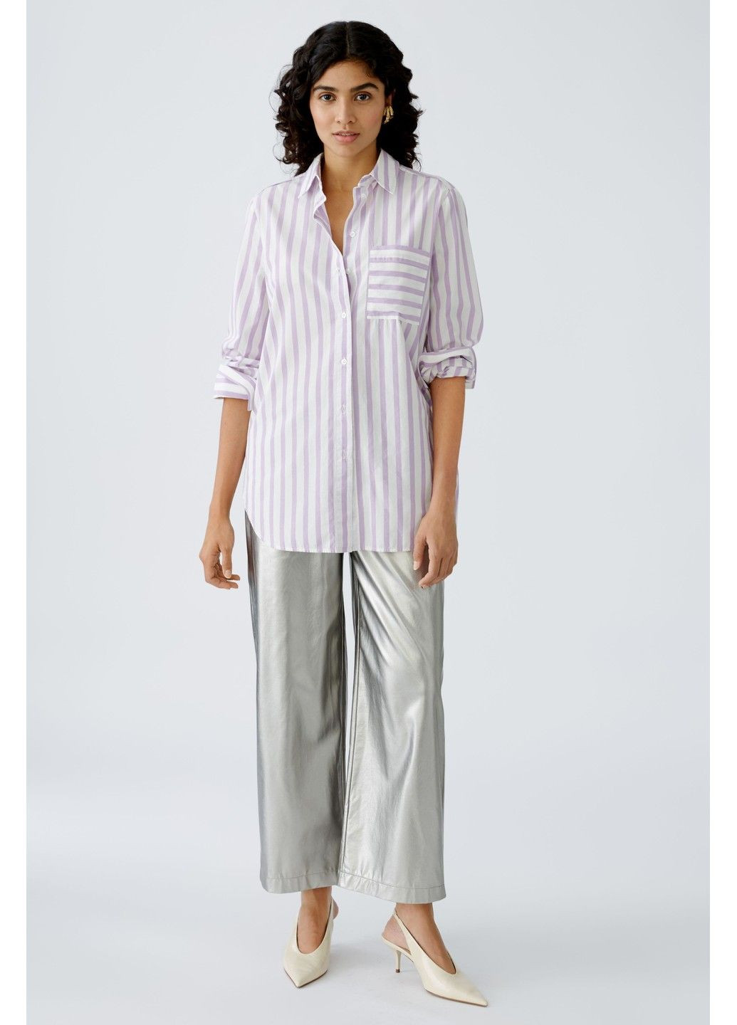 Жіноча сорочка Різнокольорова Oui (322094020)