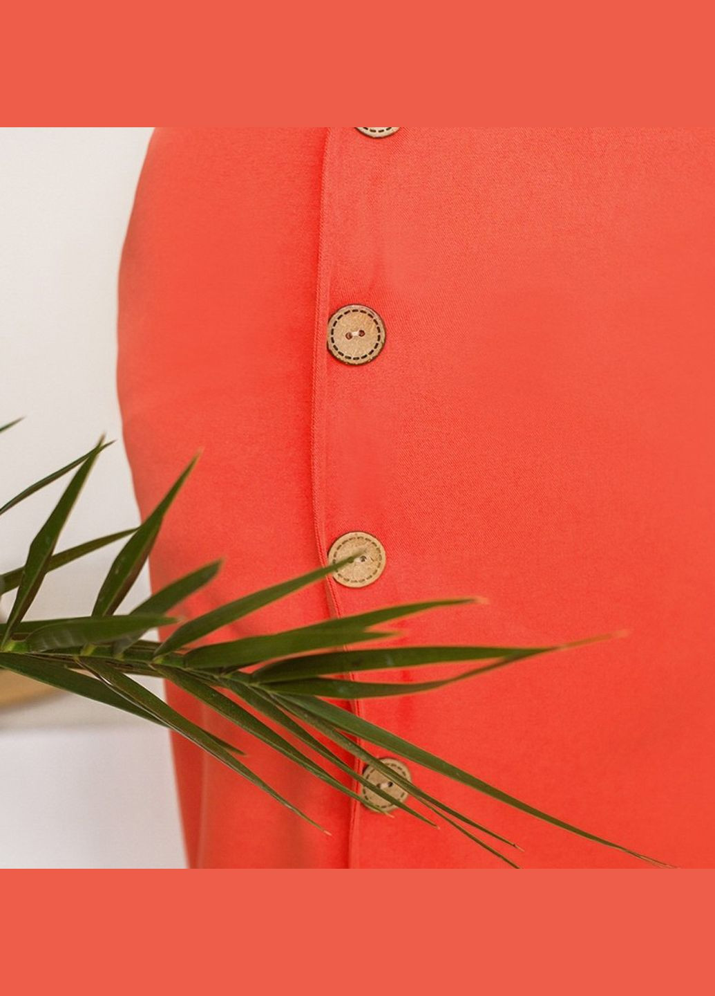 Помаранчева сукня Liton