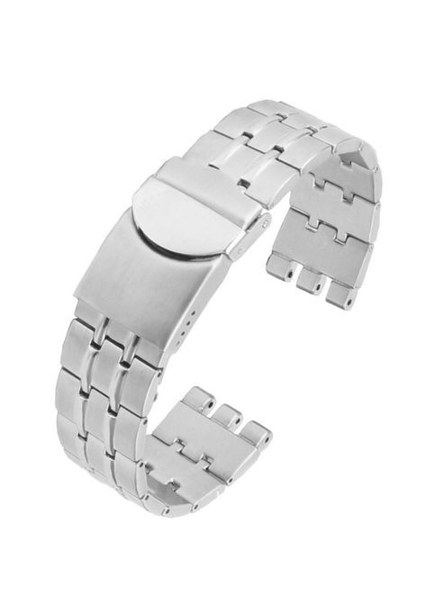 Браслет / ремешок для часов Swatch (совместимый). Ш. 19 мм и 21 мм. Браслет совместимый с Swatch YCS YAS YGS IRONY No Brand (370101771)
